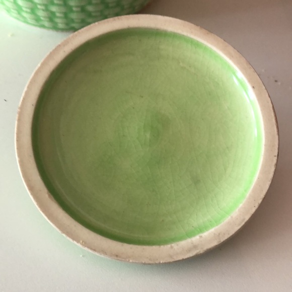 Vintage Ceramic Biscuit or Cookie Jar - Picture 5 of 9